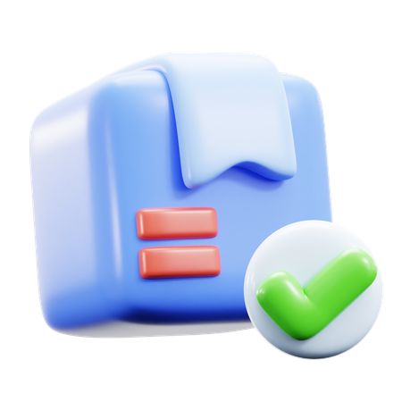 Product  3D Icon