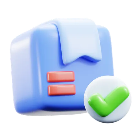 Product  3D Icon