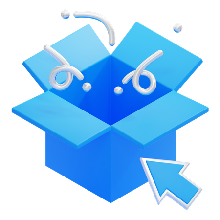 Product  3D Icon