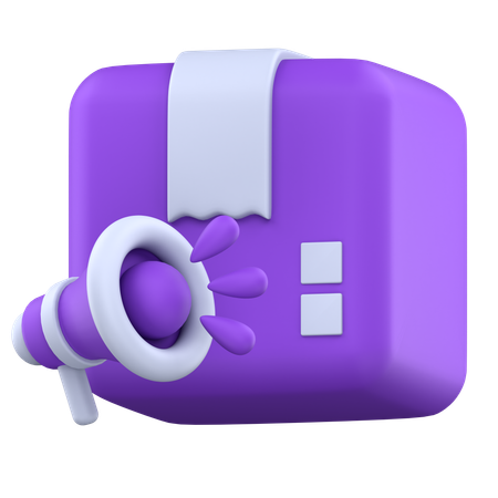 Product  3D Icon