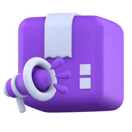 Product  3D Icon