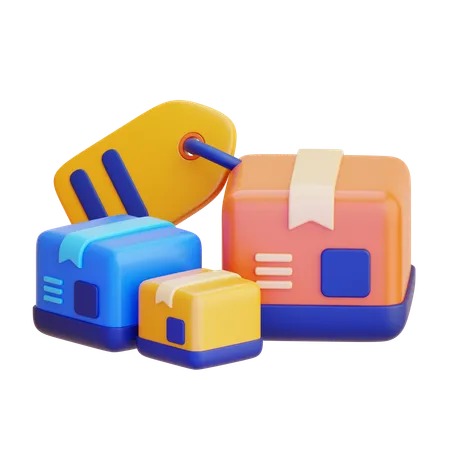 Product  3D Icon