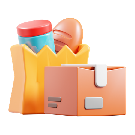 Product  3D Icon