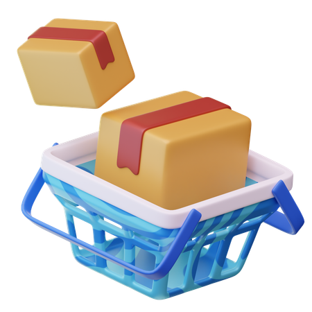Product  3D Icon