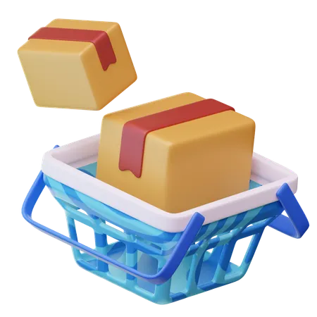 Product  3D Icon