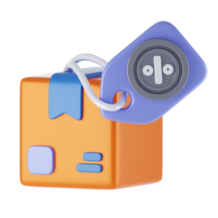 Product  3D Icon