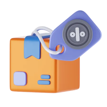 Product  3D Icon