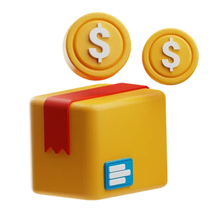 Product  3D Icon