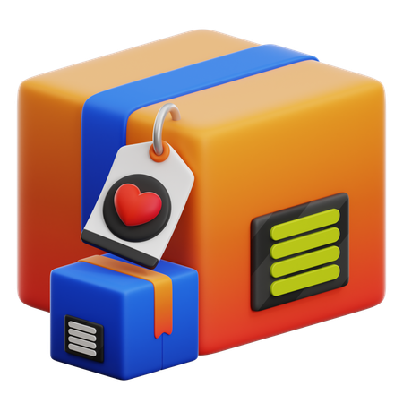 Product  3D Icon