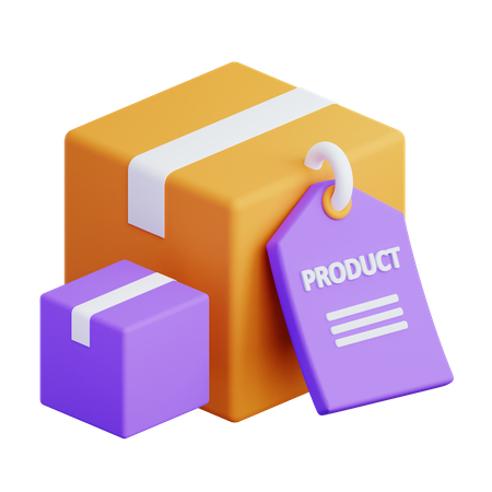 Product  3D Icon