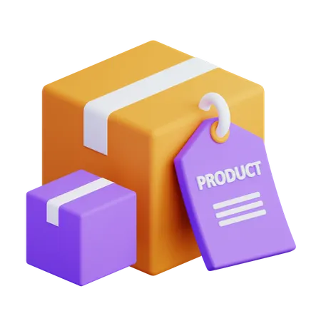 Product  3D Icon