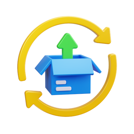 Product  3D Icon