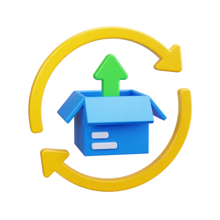 Product  3D Icon