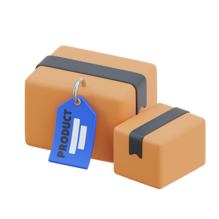 Product  3D Icon