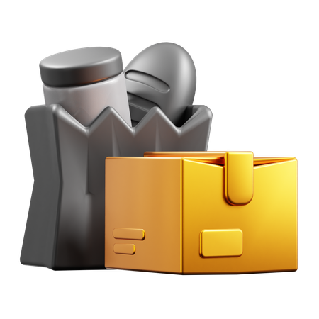 Product  3D Icon