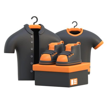 Product  3D Icon
