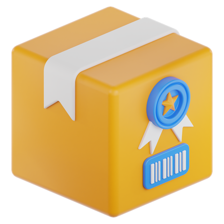 Product  3D Icon