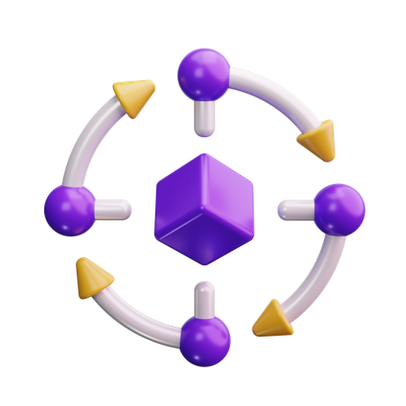 Product  3D Icon