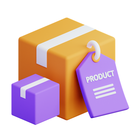 Product 3D Icon