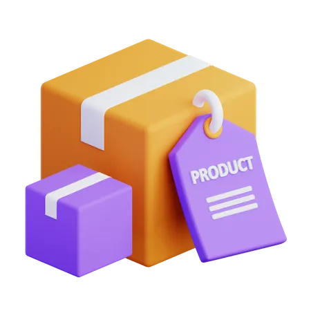 Product 3D Icon