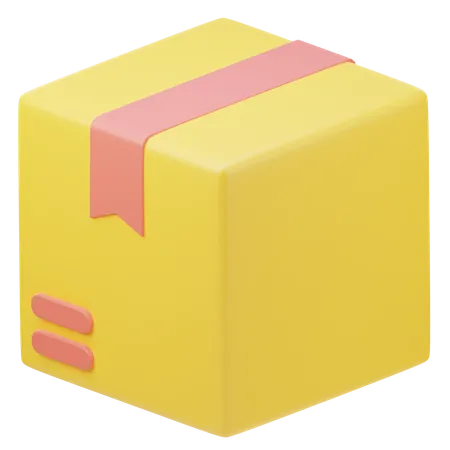 Product 3 D Illustration 3D Icon