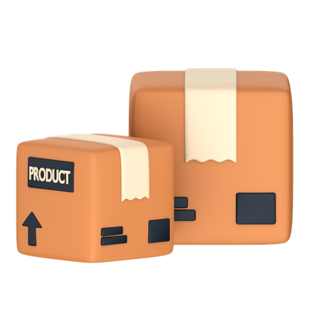 Product  3D Icon