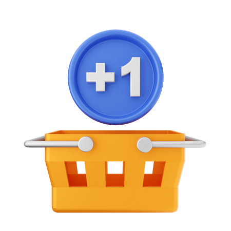 Product Added 3D Icon