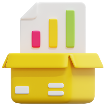 Product Analysis  3D Icon