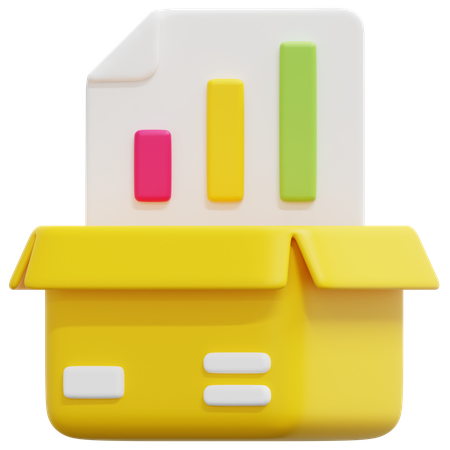 Product Analysis 3D Icon