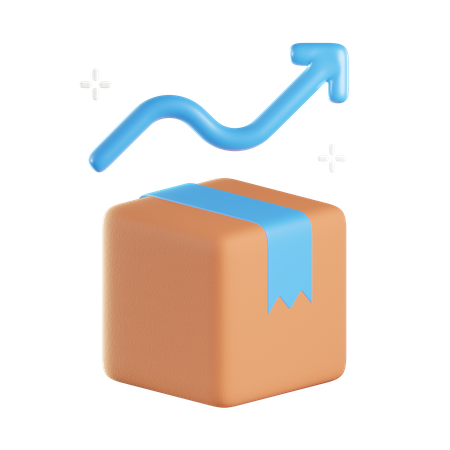 Product Analytic  3D Icon