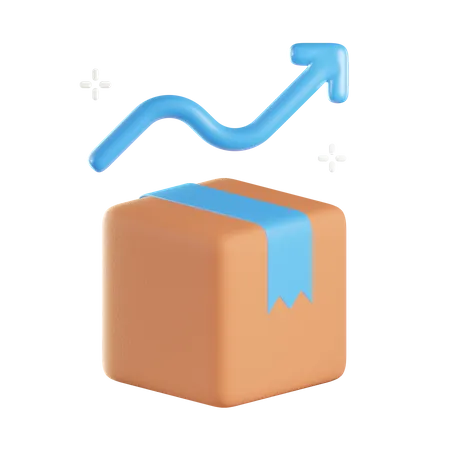 Product Analytic 3D Icon