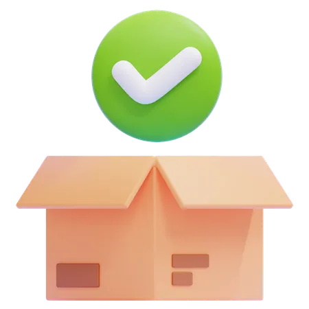 Product Approved  3D Icon