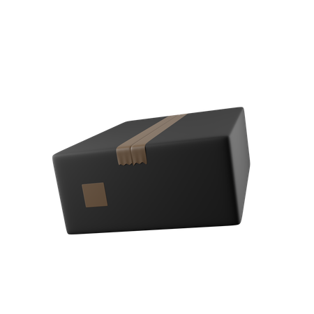 Product Box  3D Icon