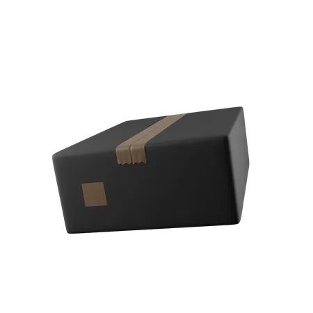 Product Box  3D Icon