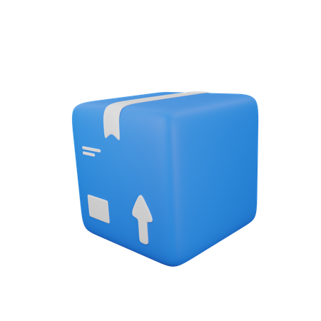 Product box  3D Icon
