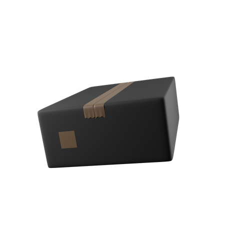 Product Box 3D Icon