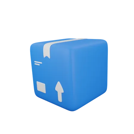 Product box 3D Icon