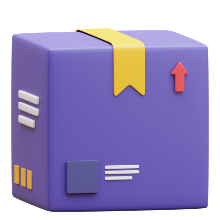 Business Product Box  3D Icon