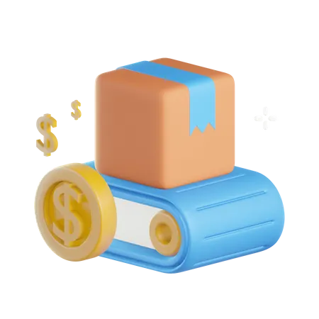 Product Budget 3D Icon