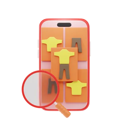 Product Catalog  3D Icon