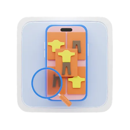 Product Catalog  3D Icon