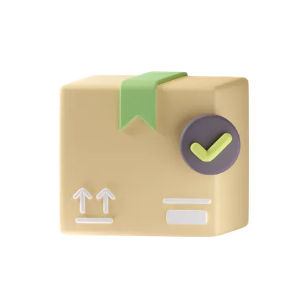 Product Checklist 3D Icon