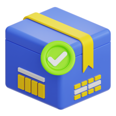 Product Checkmark  3D Icon