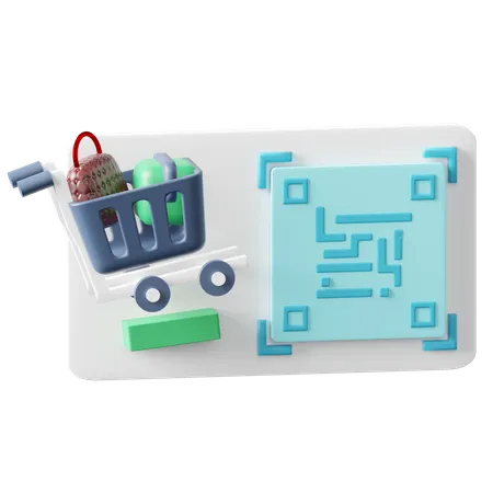 Product Code 3D Icon