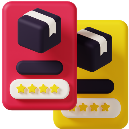 Product Compare  3D Icon