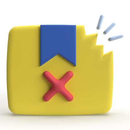 Product Damage  3D Icon