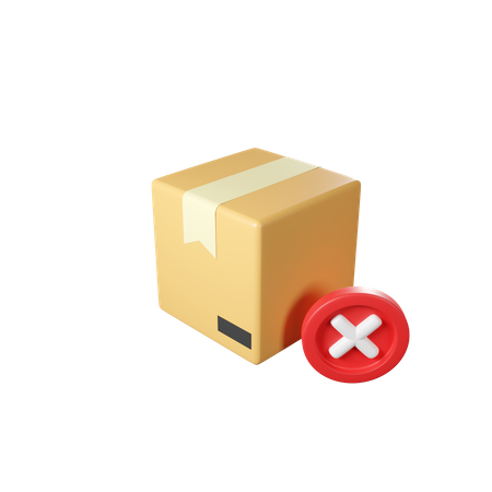 Product Decline  3D Icon