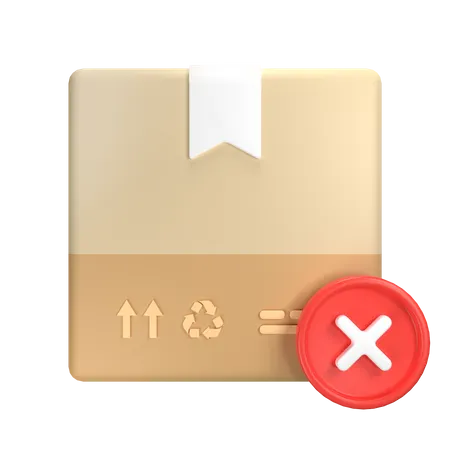 Product Decline  3D Icon