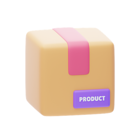 Product Delivery  3D Icon