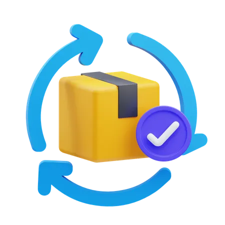 Product Delivery  3D Icon